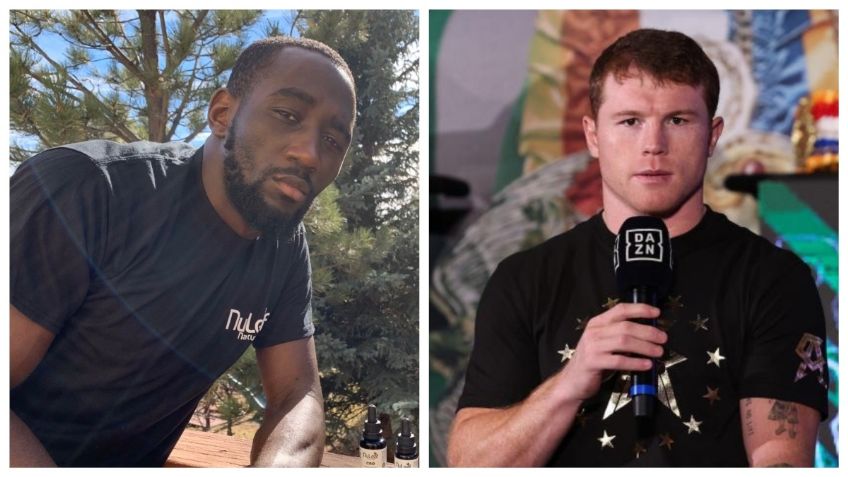 Canelo Álvarez se tambalea tras revelación de Crawford a Plant para vencerlo