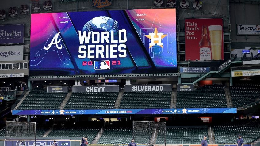 Astros vs Braves: Dónde ver por streaming la Serie Mundial 2021