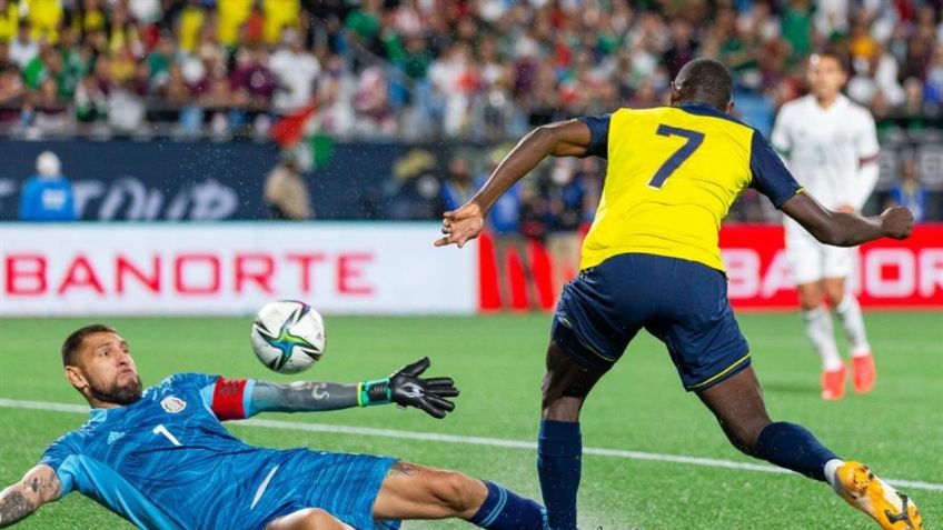 México se estrella con Ecuador y genera dudas con jugadores de la Liga MX