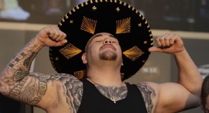 Andy Ruiz recibe dura crítica por su festejo ante  Anthony Joshua