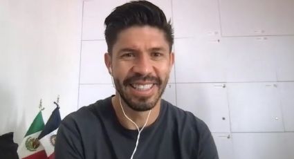 Oribe Peralta revela en EXCLUSIVA quiénes pueden "pelear" con Funes Mori en el Tri