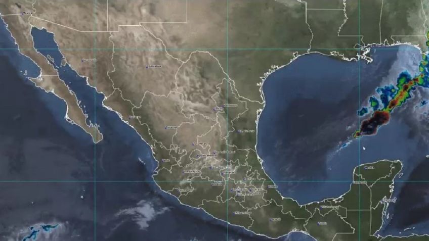 Frente frío 6: Este estado será afectado en las próximas horas por su paso