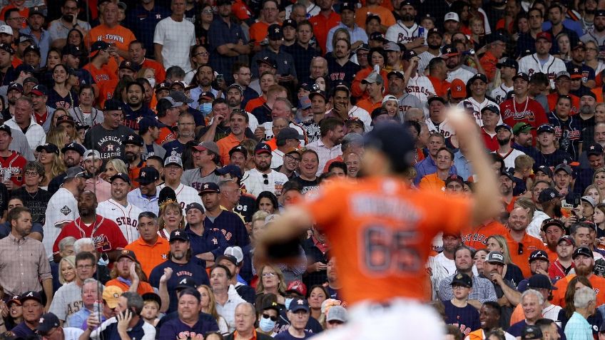 MLB: Este fue el récord que el mexicano José Urquidy alcanzó en la Serie Mundial
