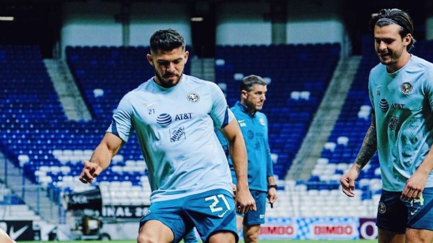 Las bajas que América y Monterrey tendrán para la final de Concachampions