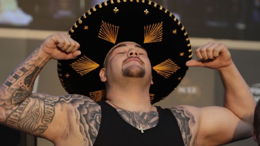 Andy Ruiz recibe dura crítica por su festejo ante  Anthony Joshua