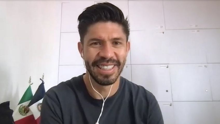 Oribe Peralta revela en EXCLUSIVA quiénes pueden "pelear" con Funes Mori en el Tri