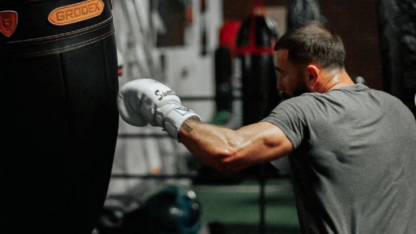 Caleb Plant entrena estilo de Mayweather para vencer a Canelo Álvarez (VIDEO)