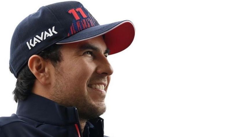 Checo Pérez confesó qué objeto es su debilidad para coleccionar