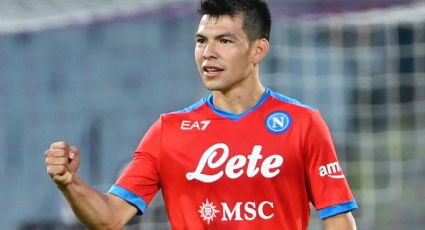 Chucky Lozano se reencuentra con el gol en el Napoli vs Fiorentina (VIDEO)