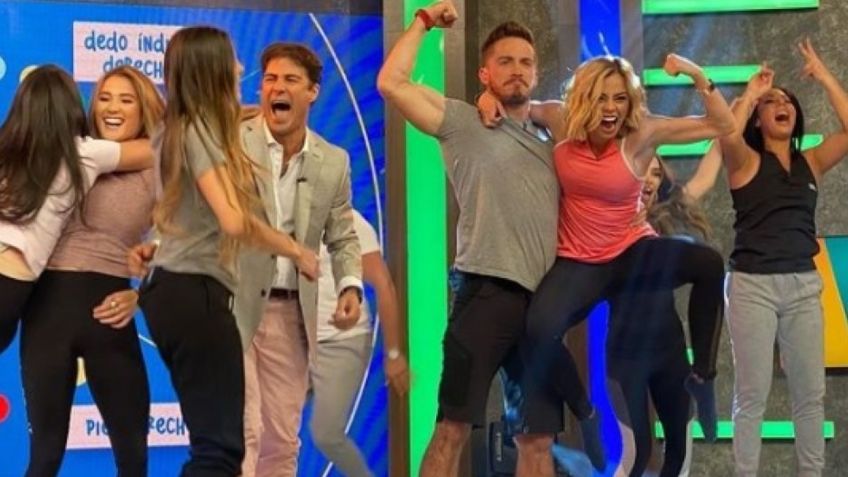 Exatlón México: Así vivieron Mati y Aristeo su debut como conductores en VLA (VIDEO)