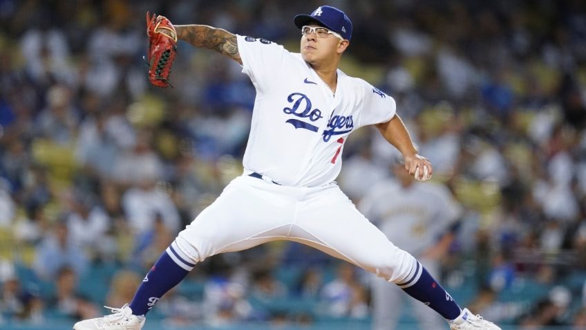 Julio Urías: Así lanzó con los Dodgers para su victoria 20 en Grandes Ligas (VIDEO)