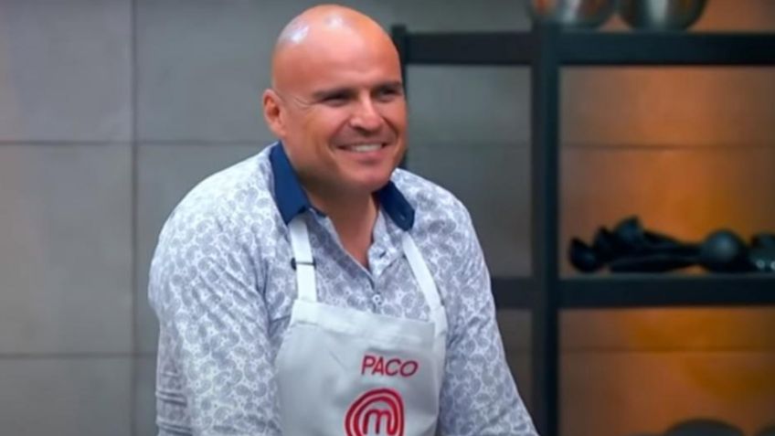 MasterChef Celebrity: Paco Chacón es 'amonestado' en redes sociales por mala jugada