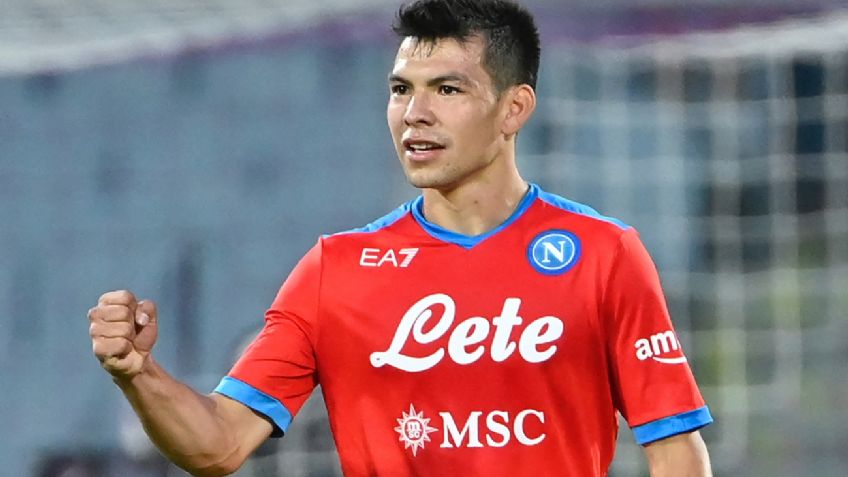 Chucky Lozano se reencuentra con el gol en el Napoli vs Fiorentina (VIDEO)