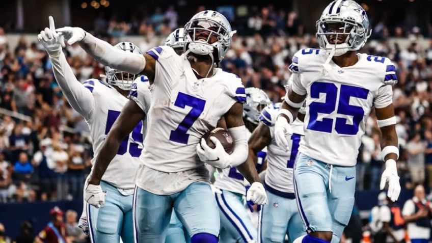 NFL: Con Dak Prescott en plan grande, Dallas Cowboys le quita el invicto a Carolina Panthers