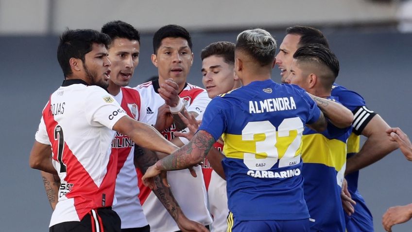 River Plate vs Boca Juniors: Goles, peleas y mejores momentos del clásico argentino