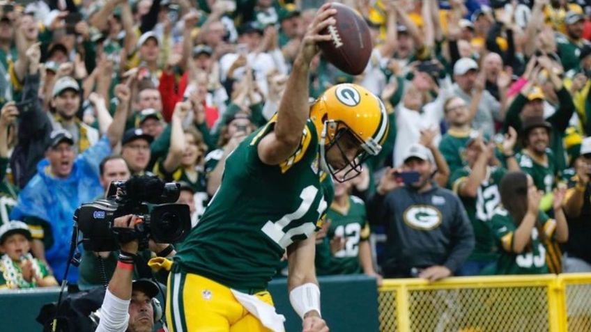 NFL: Los Packers siguen imparables y esta vez se impusieron ante los Steelers 27-17
