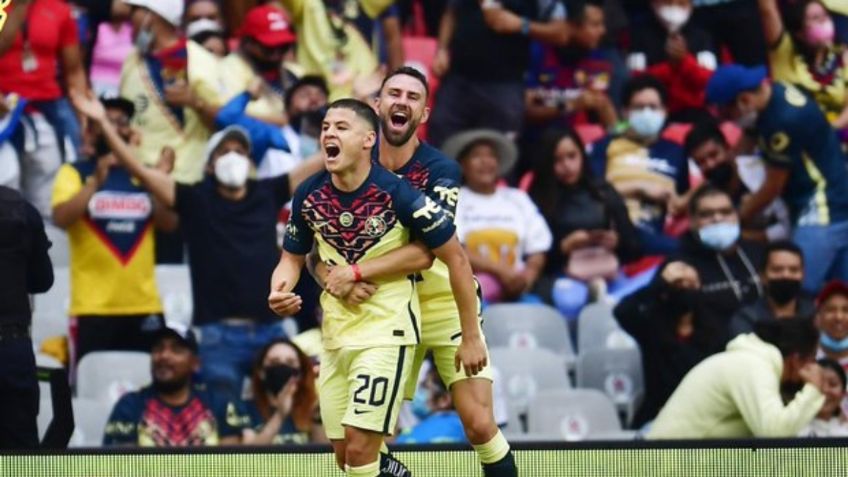 Liga MX: América domina el Clásico Capitalino y profundiza la crisis de Pumas