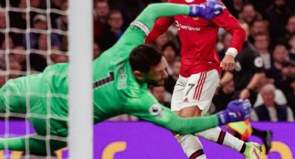 Cristiano Ronaldo y su golazo de volea en el Manchester United vs Tottenham (VIDEO)