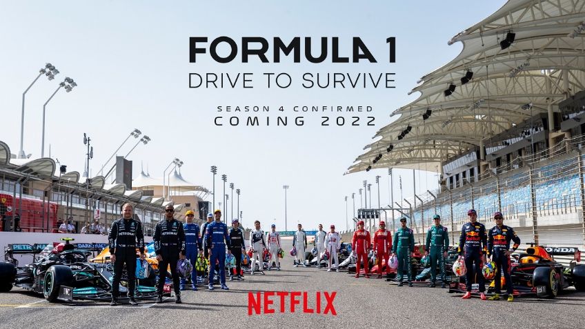 F1: ¿Cuándo sale la temporada 4 de Drive to Survive en Netflix, con Checo en Red Bull?