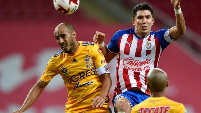 Tigres vs Chivas: Alineaciones para partido de la Jornada 16 de la Liga MX