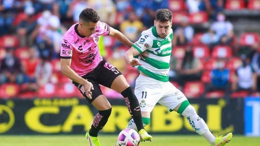 Liga MX: Con golazo de Diego Valdés el Santos saca los tres puntos ante el Querétaro