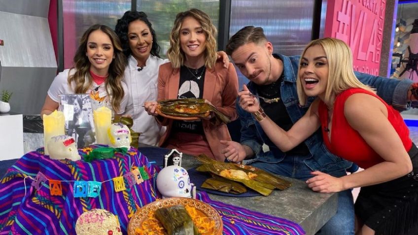 Exatlón México: Mati Álvarez y Aristeo Cázares recuerdan a seres queridos en Día de Muertos