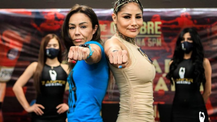 Jackie Nava gana Cinturón Diamante Rosa del CMB al vencer a Mariana Juárez