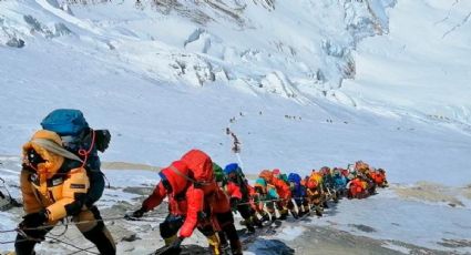 Tragedia en el Everest: Desaparecen tres alpinistas franceses tras avalancha de nieve