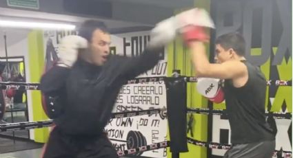 Julio César Chávez Jr.: Así prepara su regreso al ring, pese a estar suspendido (VIDEO)