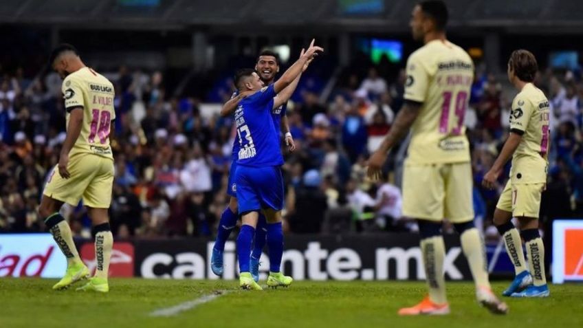 CruzAzul vs América: Alineaciones para partido de la Jornada 16 de la Liga MX