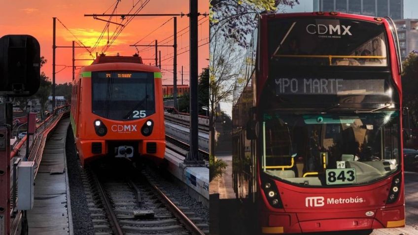 Metro y Metrobús CDMX: Este es el horario que tendrán por el 1 y 2 de noviembre