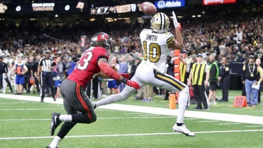 NFL: Los Buccaneers despertaron tarde y pierden ante los Saints