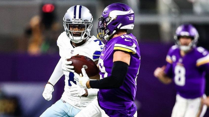 NFL: Con el triunfo ante los Vikings, Dallas ya suma 6 victorias al hilo
