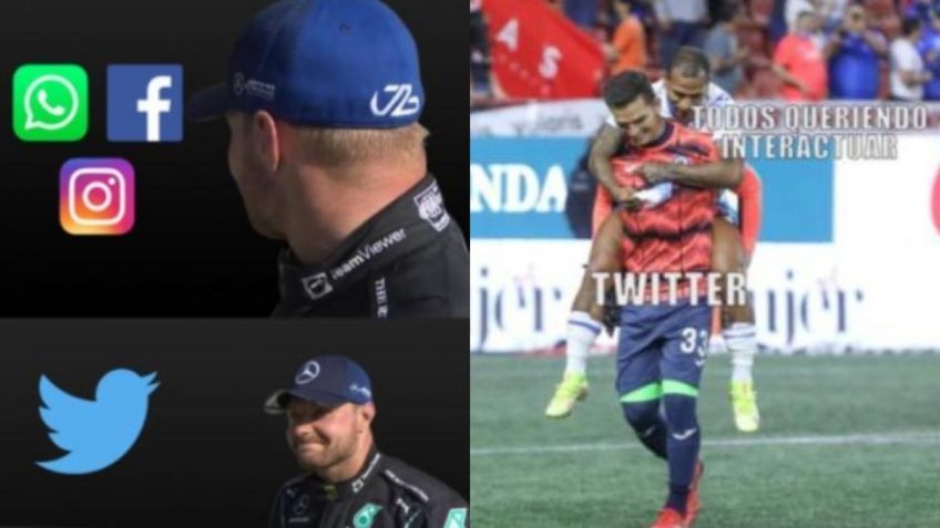 WhatsApp: Así reaccionó con humor el mundo del deporte tras su caída