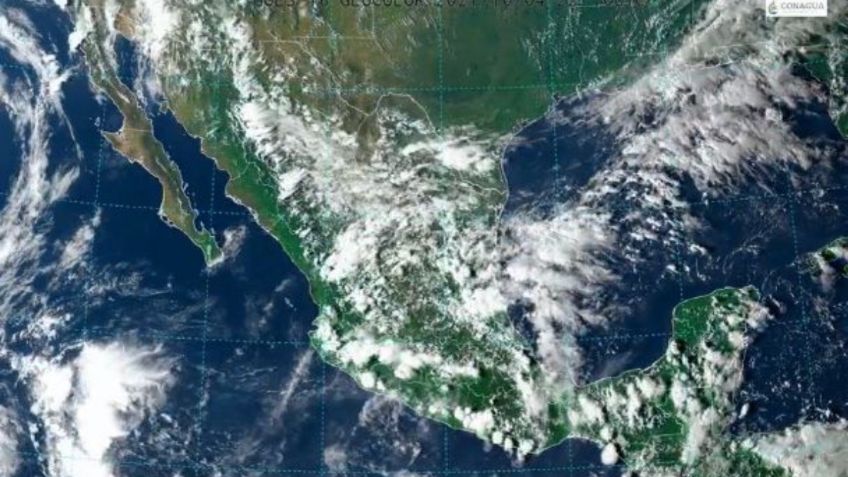 Clima México: Pronósticos de lluvias y dos frentes fríos del 5 al 8 de octubre