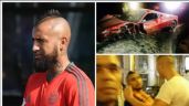 Foto ilustrativa de la nota titulada: Arturo Vidal y sus escándalos: de chocar su Ferrari a ser captado en estado de ebriedad