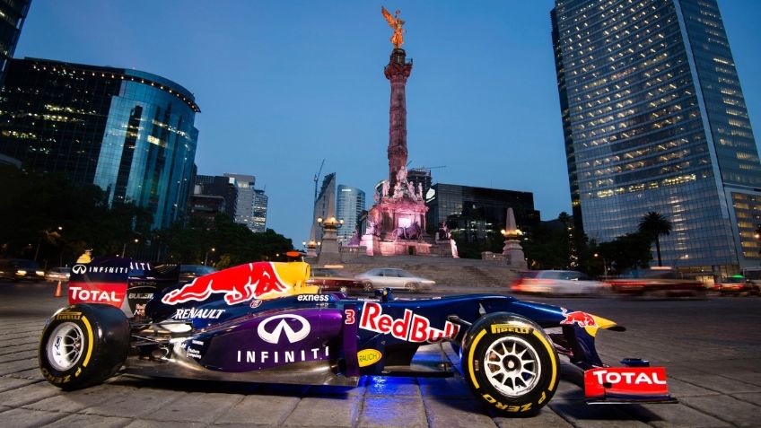 Checo Pérez: ¿A qué hora y cuándo correrá en Paseo de la Reforma?