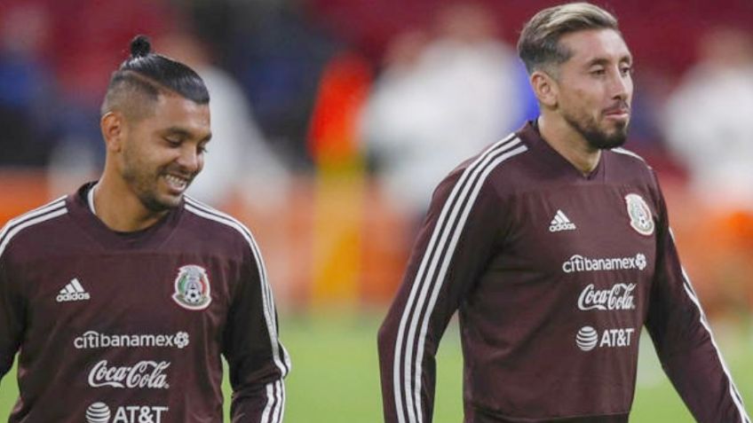 El loco VIDEO donde Héctor Herrera y Tecatito Corona se unen al Juego del Calamar