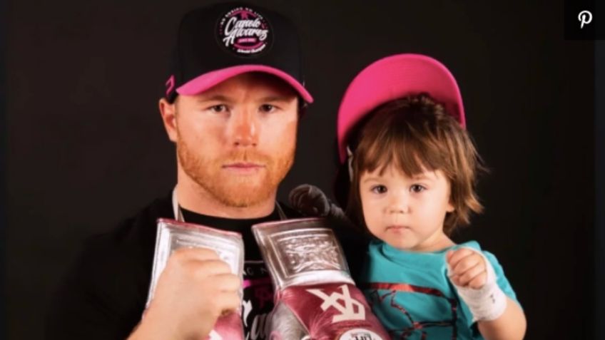 Canelo Álvarez: Así es su tierno y nuevo peinado hecho por su hija (VIDEO)