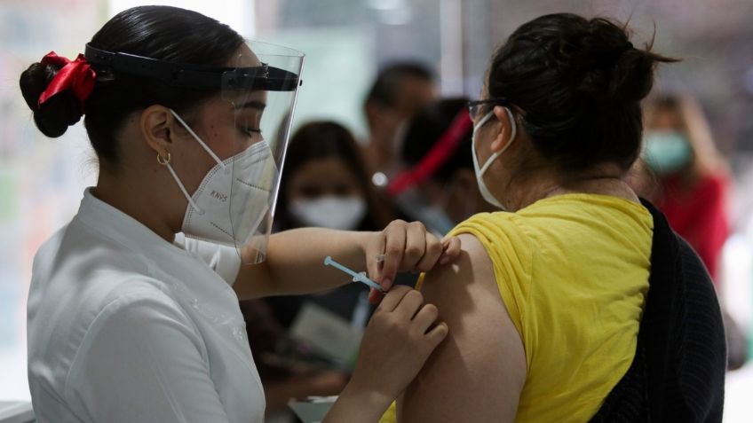 Vacunación CDMX: ¿Quién recibe la segunda dosis este 6 de octubre?