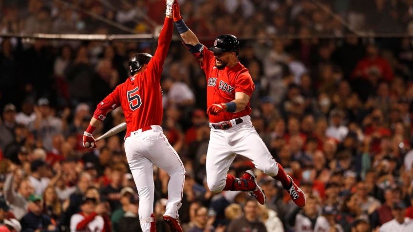 MLB: Red Sox se desquitan, vencen a Yankees y van a Serie Divisional; brilla Alex Verdugo