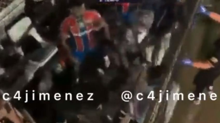 VIDEO VIRAL: Partido en Azcapotzalco termina en balacera