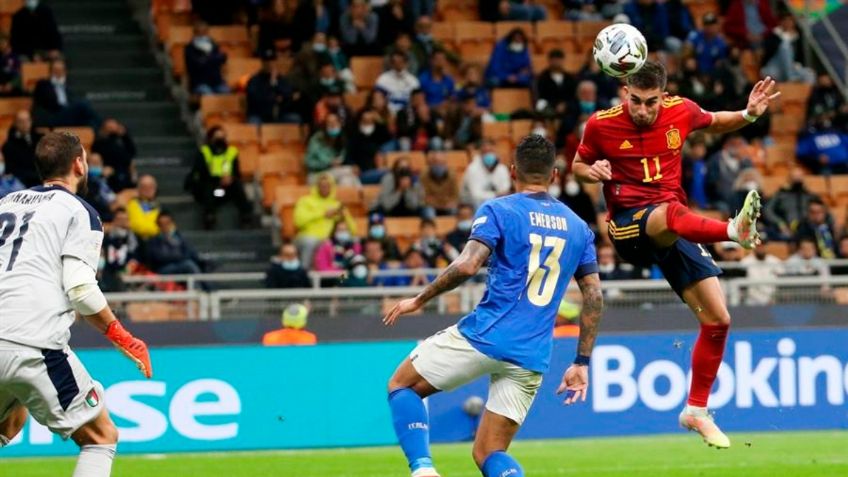 España llega a la final de la Nations League tras abollarle la corona a Italia