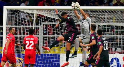 México pierde la sonrisa ante Canadá, en la vuelta del público al Estadio Azteca