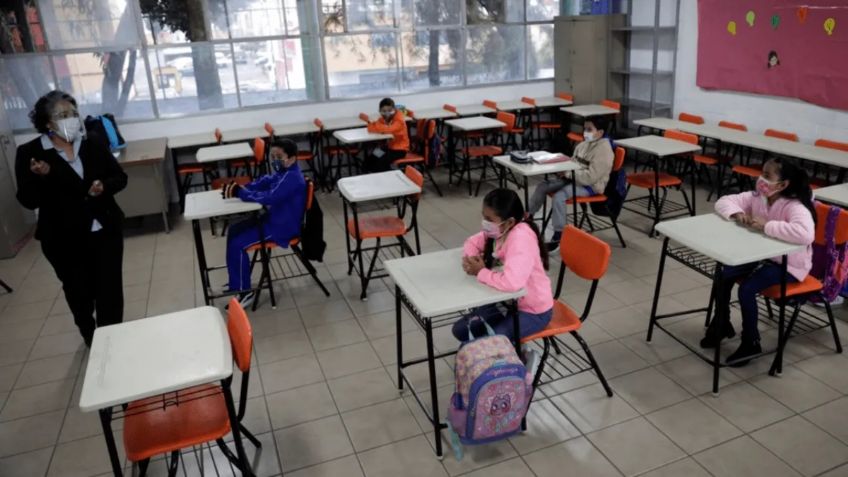 SEP: Esta es la fecha en que TODOS los alumnos volverán a clases presenciales