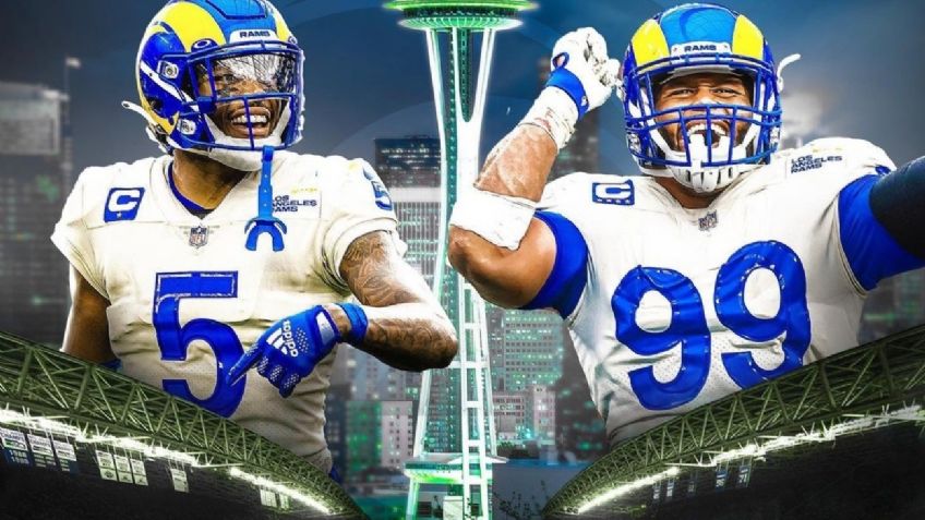NFL: Pronóstico Los Ángeles Rams vs Seattle Seahawks Semana 5