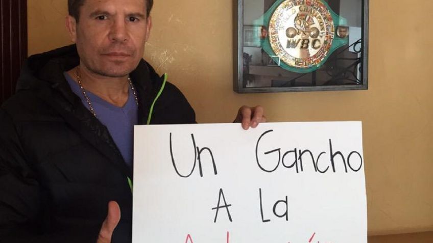 Así fue como Miguel Ángel González fue ingresado a clínica de Julio César Chávez (VIDEO)