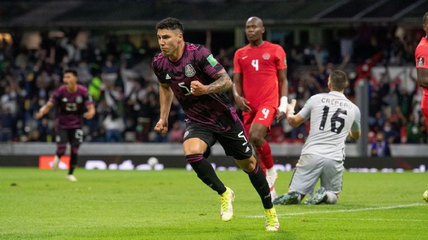Gol de Jorge Sánchez a pase de Chucky Lozano en el México vs Canadá (VIDEO)