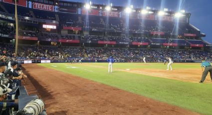 Estadio de Sultanes de Monterrey es escenario de una pelea campal (VIDEO)