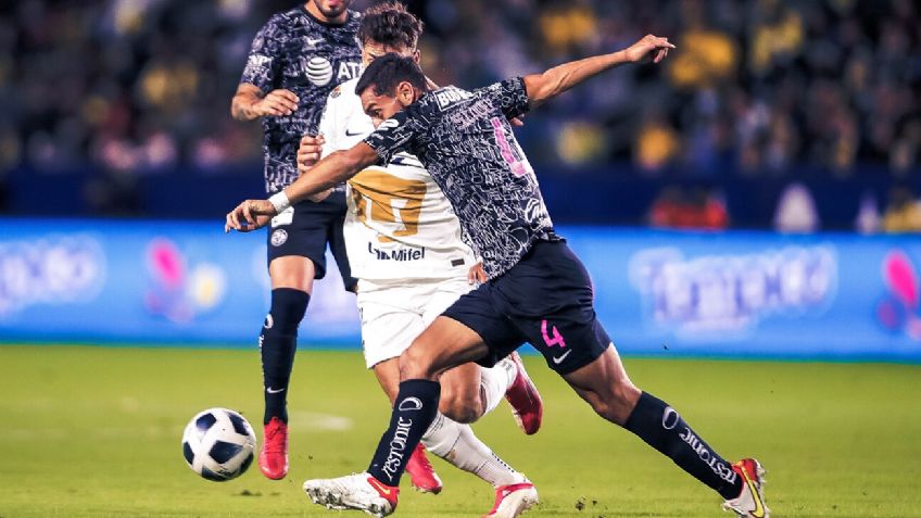 Liga MX: Pumas se venga del América en Clásico Capitalino celebrado en Los Ángeles